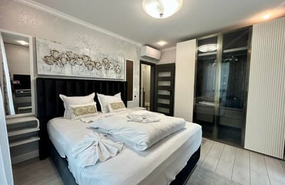 Vermietung luxuriöser 3-Zimmer-Apartments im Komplex Azur Premium, Varna, Bulgarien